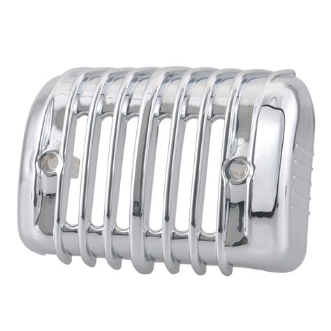 Abs Chrome Voltage Regulator Cover For Harley Heritage Softail Flstc