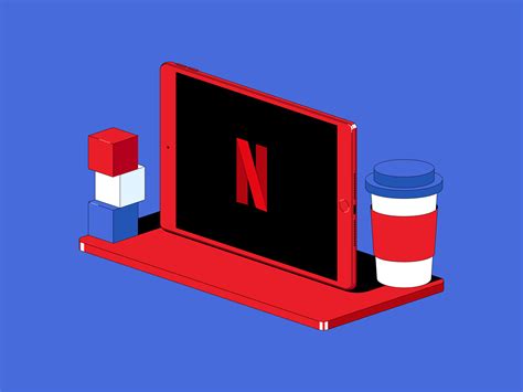 NETFLIX Illustration Behance