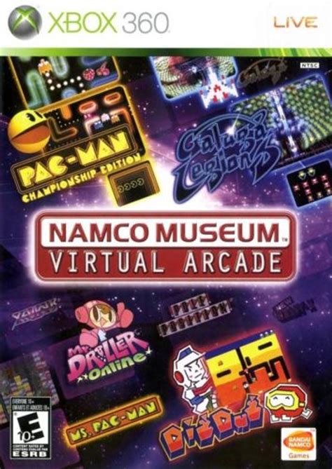 Namco Museum Virtual Arcade Xbox 360 Game For Sale | DKOldies