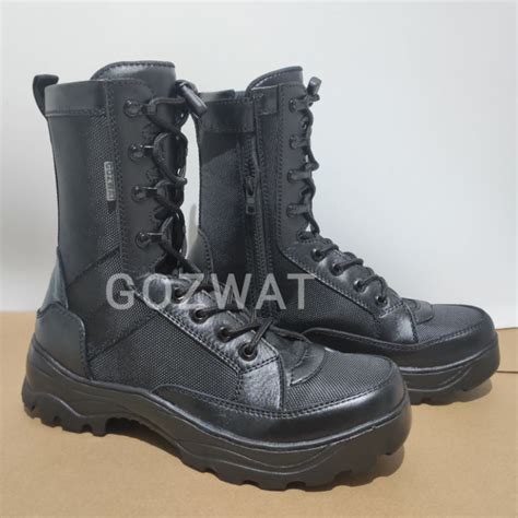 Jual Sepatu Pdl Tipe Weba Jatah Pembagian Tni Polri Gozwat Tactical