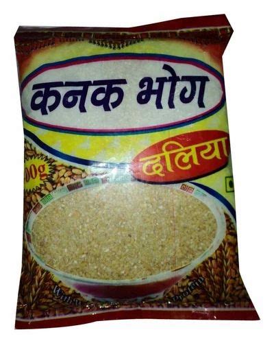 Yellow Gram Kanak Bhog Dalia High In Protein At Rs Packet In