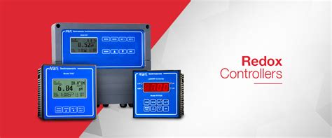 Redox Controller Range For Redox Measurement And Control