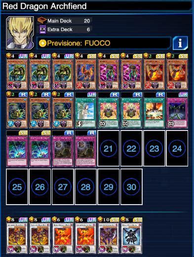 Yu Gi Oh Red Dragon Archfiend Deck