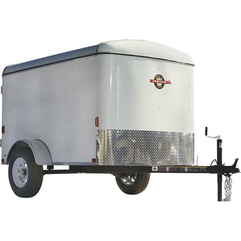 Carry On Trailers 5ft X 8ft Enclosed Cargo Trailer 2400 Lb GVWR