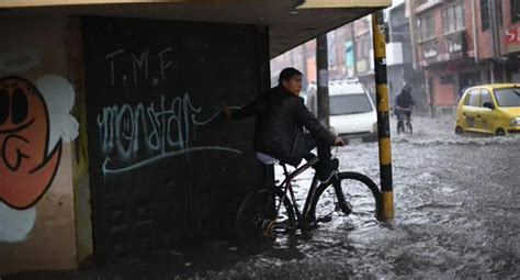 En Soacha Hay Alerta Naranja Y Calamidad Pública Por Fuertes Lluvias