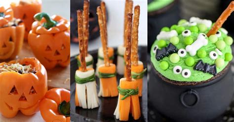 50 Halloween Party Snacks