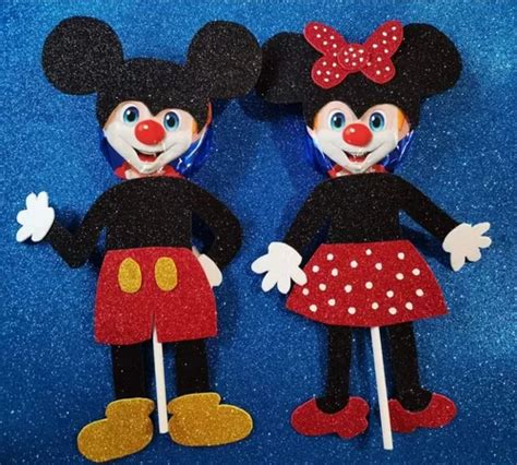 Paletas Payaso Mickey Y Minnie Ricolino Originales En Venta En Benito