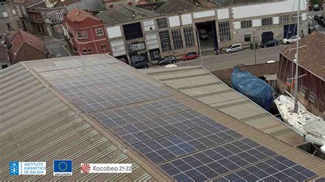 Instalación fotovoltaica de autoconsumo en la Factoría de Bouzas