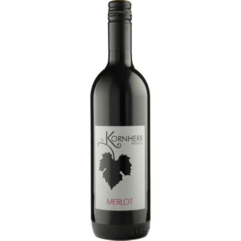 Merlot 2019 Kornherr Bei Weingrube Bestellen