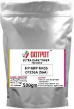 Buy Dotpot Toner Powder For HP MFP M436 CF256A 56A Single Color Black