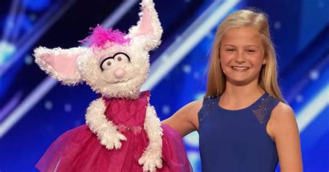 The First Audition Of Darci Lynne On America's Got Talent That Earned ...