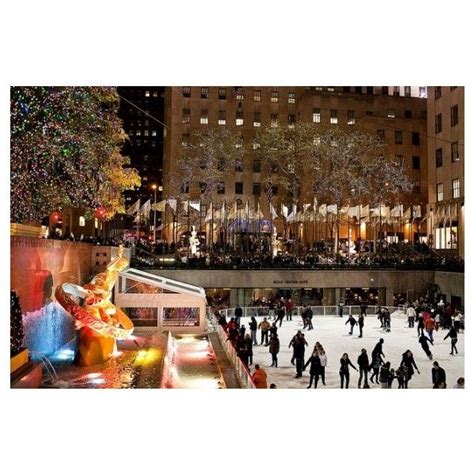 Ice Skating at Rockefeller Center [PICS] | NileGuide liked on Polyvore ...