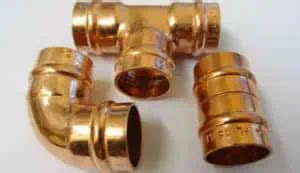 Copper Pipe Fittings Press Systems Watkins And Powis