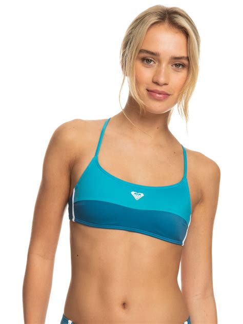 Roxy Life Pupukea Shorebreak Reggiseno Bikini Da Donna Roxy