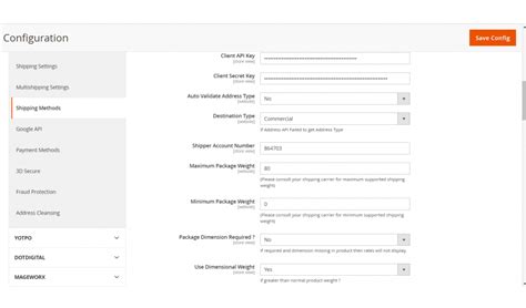 Magento 2 UPS Shipping Carrier With Rest API