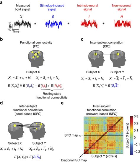 Inter Subject Functional Correlation Isfc Method A During Task