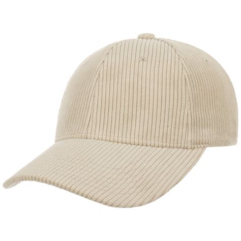 Basic Corduroy Baseball Cap - 19,95