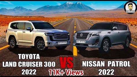 Toyota Land Cruiser Vs Nissan Patrol Exterior Interior