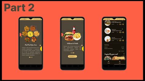 Part Master Jetpack Compose By Building A Food Ordering App From