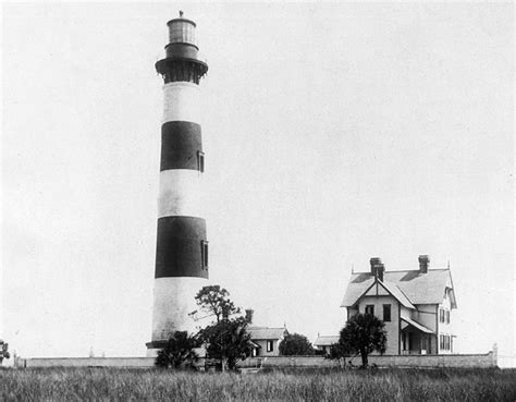 Morris Island Lighthouse South Carolina At