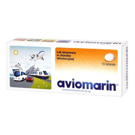 Aviomarin, 50 mg, tablets, 10 – ApoZona