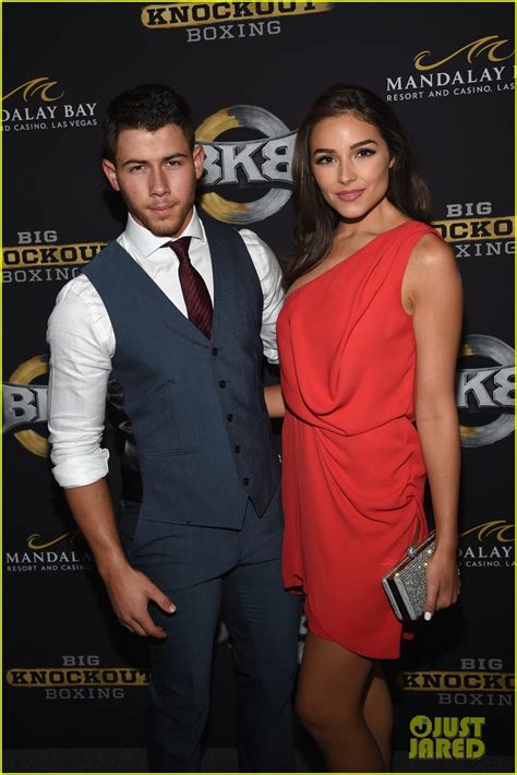 Nick Jonas And Olivia Culpo Make A Picture Perfect Couple At Bkb Photo