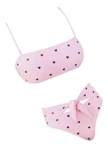 Traje De Ba O De Mujer Bikini Estilo Vintage Mercadolibre