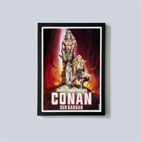 Conan Movie Etsy