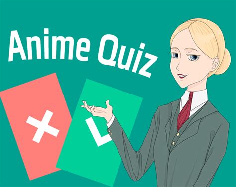 Anime Quiz by nuuna