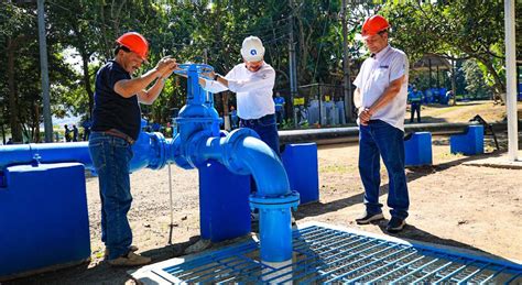 Gobierno Beneficia A M S De Mil Salvadore Os Con Nuevo Pozo De Agua