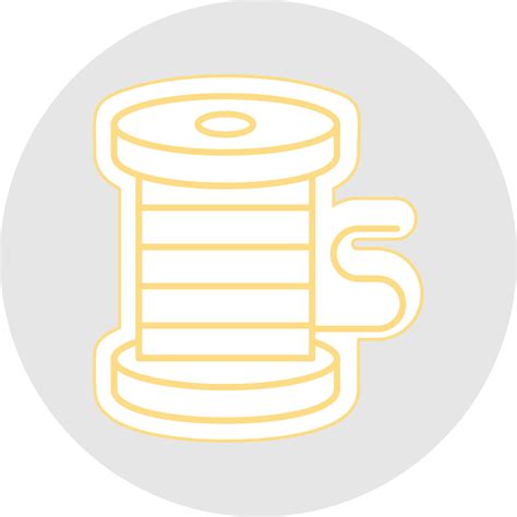 thread  sticker multicolor icon  vector art  vecteezy