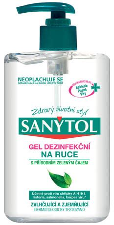 Dezinfekční gel Sanytol na ruce 250 ml