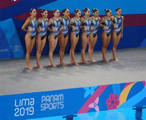 Sirenas Se Ba An De Plata En Juegos Panamericanos Lima Comisi N