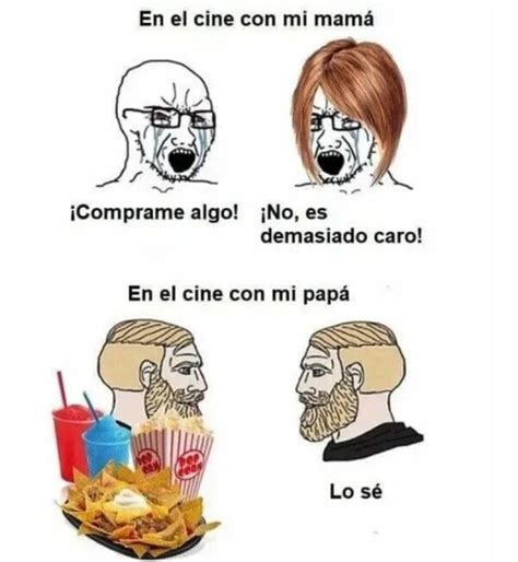 Comiendo En El Cine Meme Subido Por Garbo1077 Memedroid