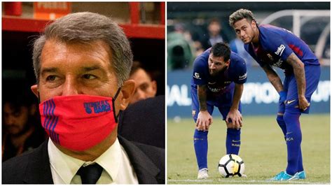 Laporta Intentó Fichar A Neymar Este Verano