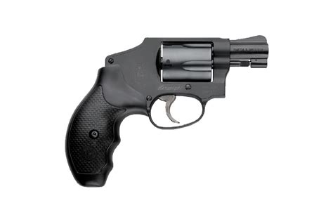 Shop Smith And Wesson 442 38 Special J Frame Revolver With Combat Grips