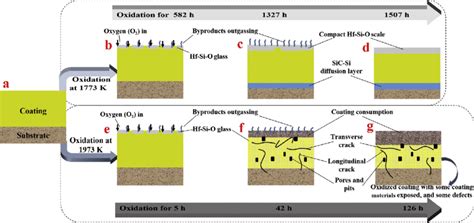 Schematic Diagram Illustrating The Comparative Oxidation Processes At