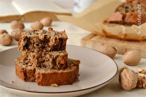 Chlebek Bananowy Z Orzechami Ciasta Net