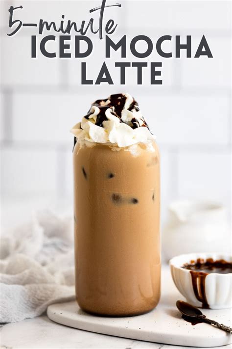 Iced Mocha Recipe Artofit