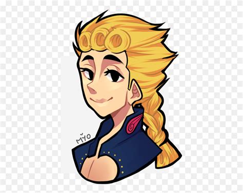 Giorno Giovanna Giorno Giovanna Chibi Transparent Graphics Person Hd