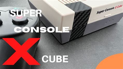 Console Retro Gaming Super Console X Cube Milliers De Jeux Nintendo