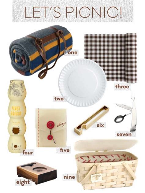 Picnic recipes and accessories | Spoon Fork Bacon