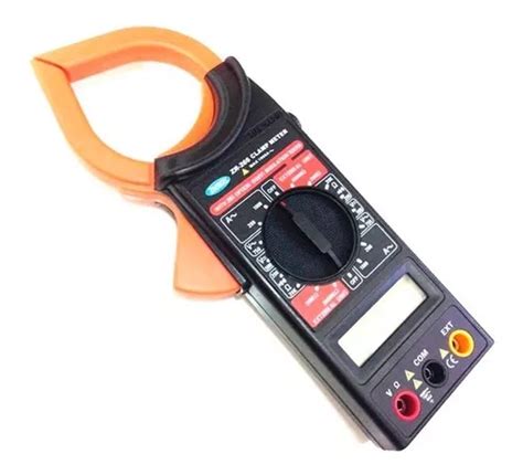 Pinza Amperometrica Digital Zurich Zr 266 Multimetro Tester MercadoLibre