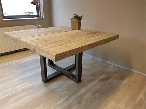 Como Fazer Pé De Mesa De Madeira Rustica