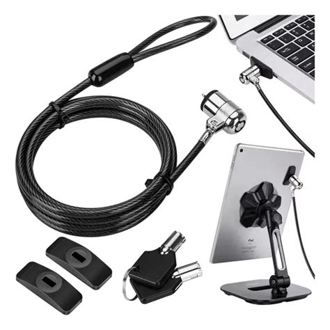 Abovetek Candado Para Laptop Cable De Seguridad Para Tablet Mercadolibre