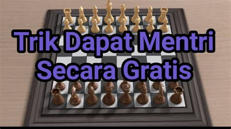 Trik Mendapatkan Mentri Secara Gratis Dapat Mentri Gratis Lasker Trap