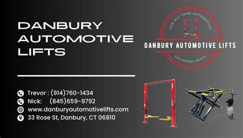 Danbury Automotive Lifts | Top-Quality Car Lifts for Sale