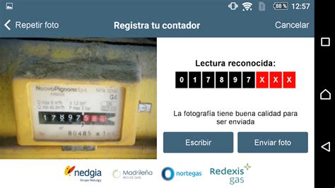 Cómo hay que leer la lectura del gas desde el móvil Techlosofy