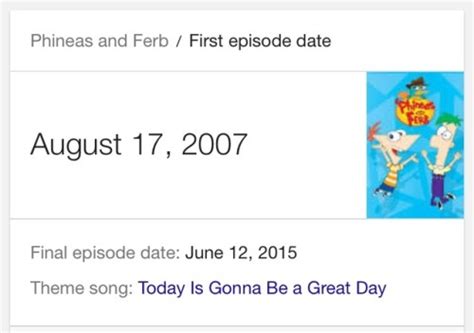 I Literally Remember The Commercial For The Ferb Uary Tumblr Gallery