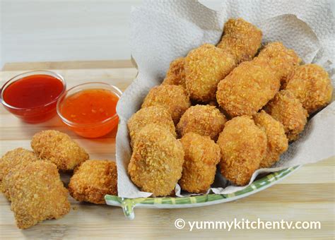 Homemade Chicken Nuggets Yummy Kitchen